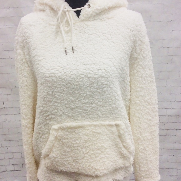 Sherpa hoodie - Picture 1 of 3